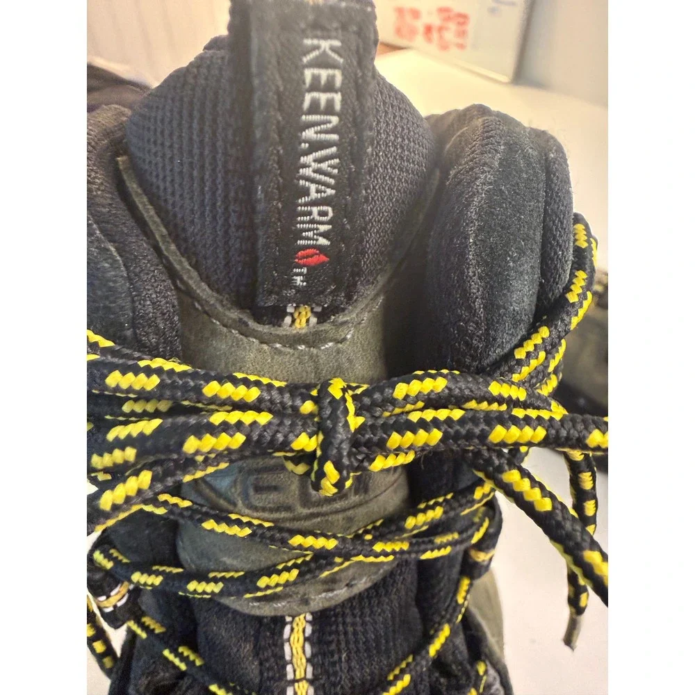 KEEN Gorpcore Shellback Hiking Boots Mens 11.5 Olive Green Waterproof‎ Insulated